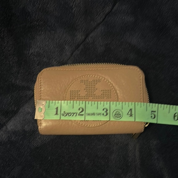 Tory Burch Leather Zip Wallet - Picture 4 of 5